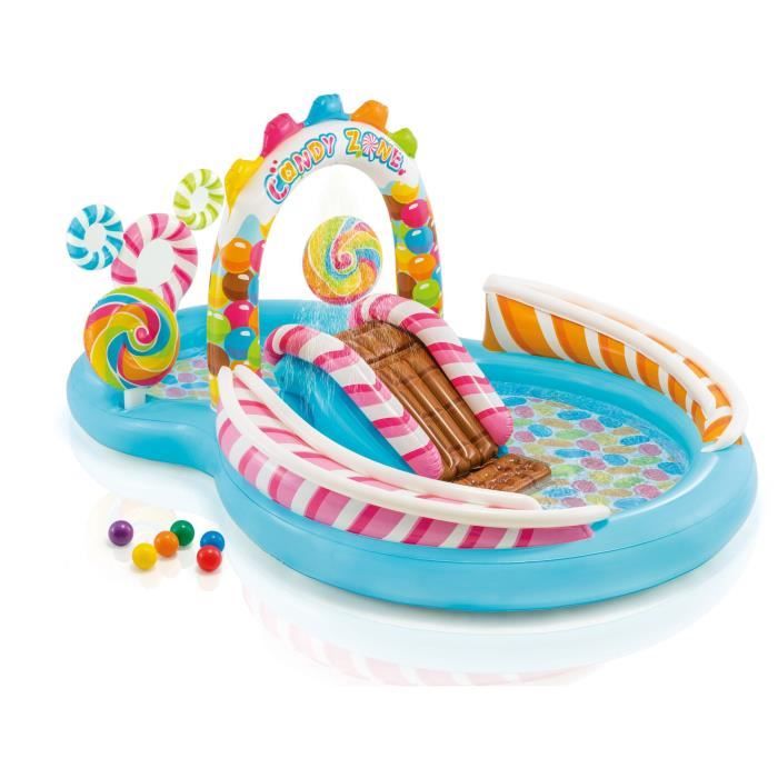 Patio de recreo INTEX Candy Kingdom