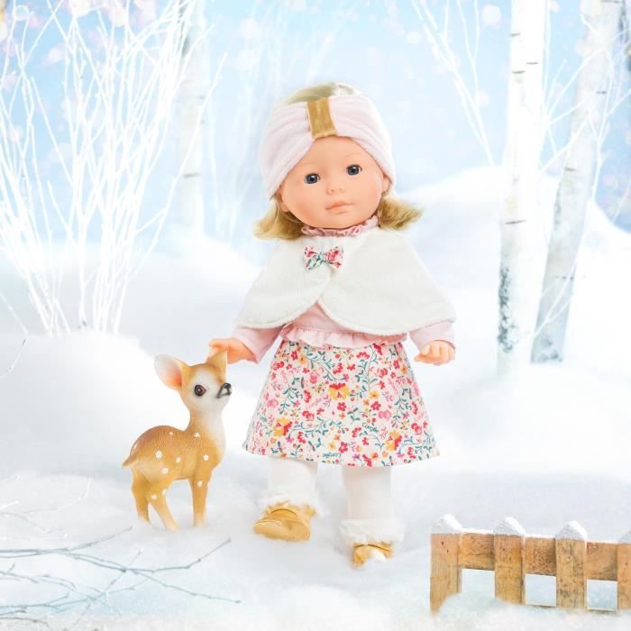 COROLLE - Priscille Hiver en Fleurs - Ma Corolle - 36 cm - Des 4 ans