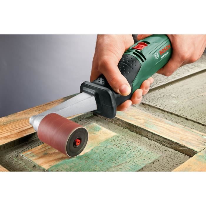 Manchon abrasif Bosch (Grain 120, Largeur Rouleau 60mm, Accessoire pour Texoro)