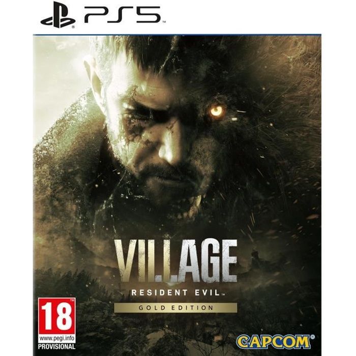 Resident Evil Village Gold Edition Jeu PS5