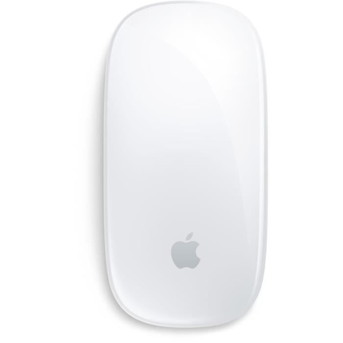 Magic Mouse: superficie multitouch bianca
