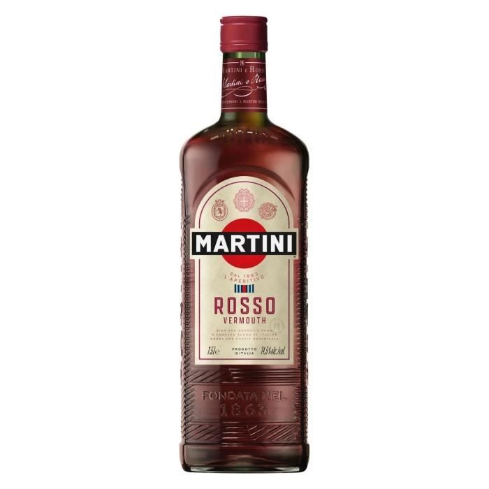 Martini - Rosso - Vermouth - 14,5% Vol. - 150 cl