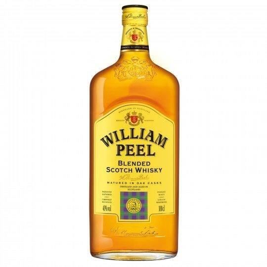 William Peel - Blended Whisky - Ecosse - 40,0% Vol. - 150cl