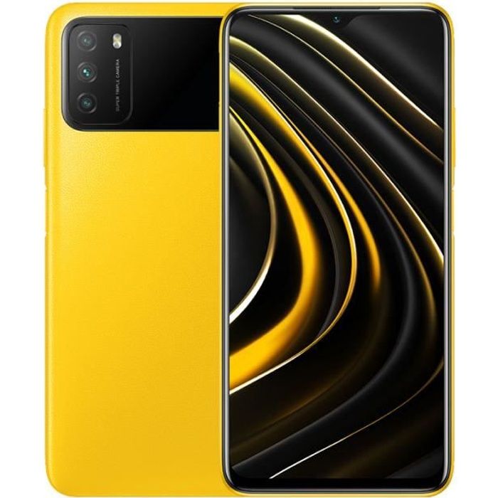 XIAOMI POCO M3 64Go Jaune
