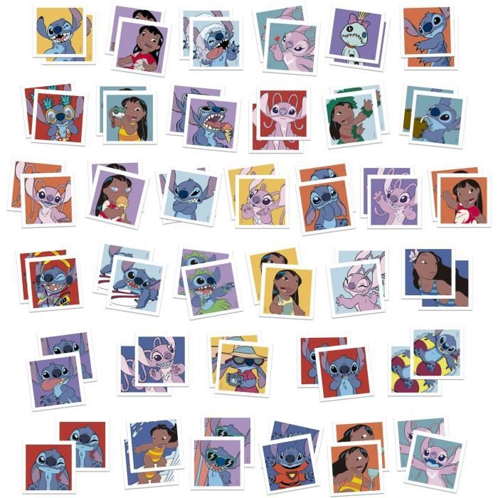 Image secondaire de Identic Stitch - Jeu de mémoire éducatif pour enfants dès 3 ans
