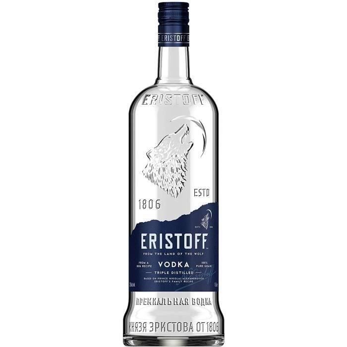 Image secondaire de Eristoff Original Vodka 150 cl - 37.5°