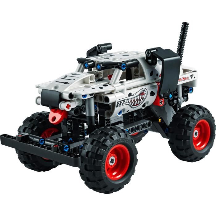 LEGO Technic 42150 Monster Jam Monster Mutt Dalmatien, 2-en1, Monster Truck Jouet, Voiture