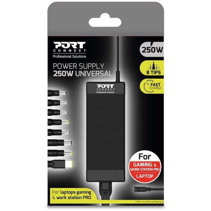 Image secondaire de Alimentation Universelle Gaming 250W - PORT Designs