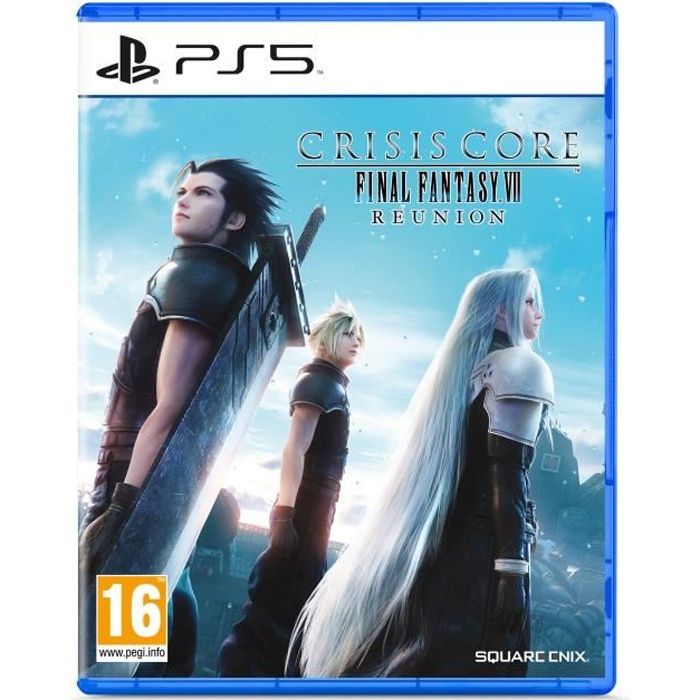 Crisis Core Final Fantasy VII Reunion Jeu PS5
