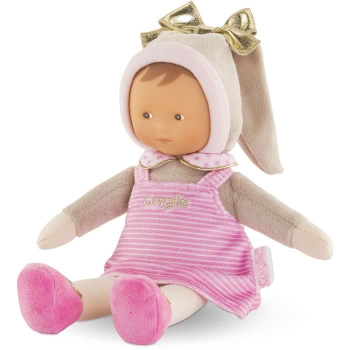My Doudou COROLLE - Miss Ray�e Reves d'Etoiles - 25 cm - small doll - vanilla scent - from birth