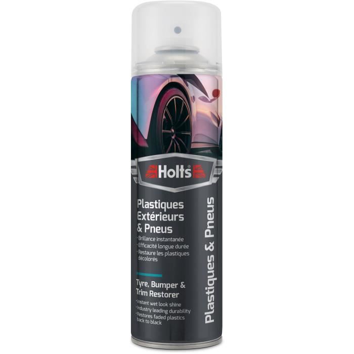 HOLTS Exterior Plastic and Tire Renovator - 500 ml