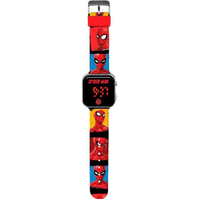 Image secondaire de Montre LED Spiderman - KIDS LICENSING - SPD4903
