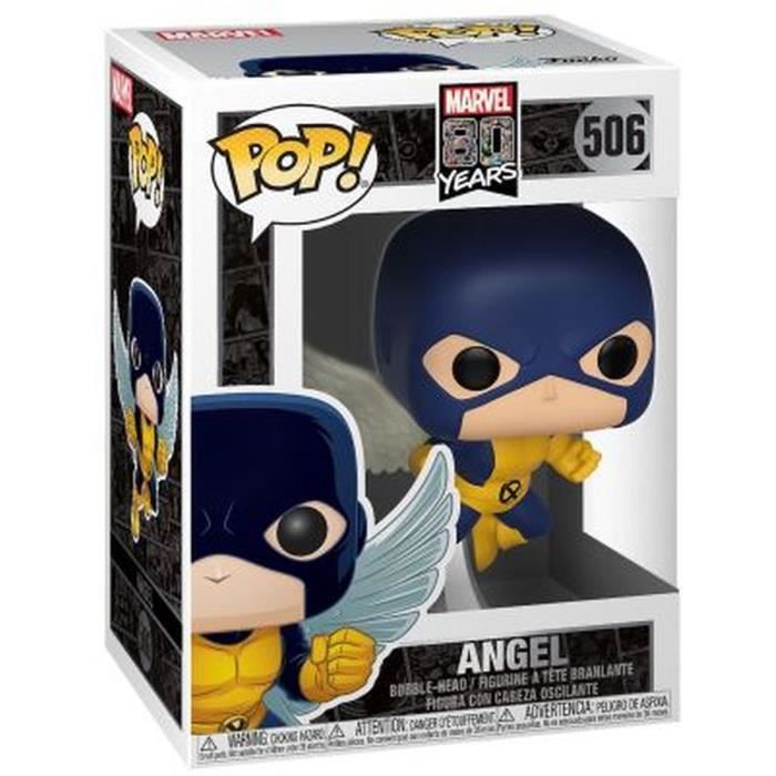 Figurine Funko Pop! Marvel : 80th - Angel