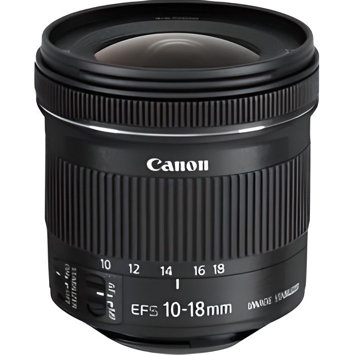 CANON EF-S 10-18 IS STM Objectif photo pour appareil photo reflex