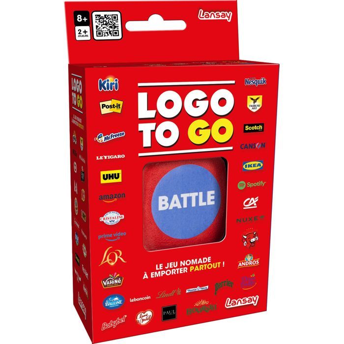 LOGO TO GO - Jeu de société amusant pour toute la famille