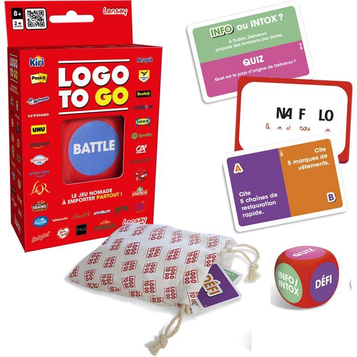Image secondaire de LOGO TO GO - Jeu de société amusant pour toute la famille
