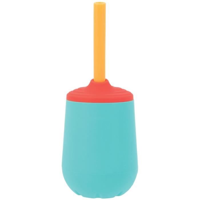 Image secondaire de Tasse d'apprentissage - NUBY - Silicone - 120 ml - Des 6 mois - Mulitcolore
