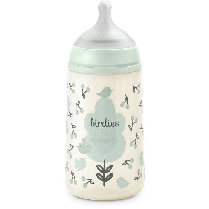 Image secondaire de Coffret Biberons Nouveau-Né Birdies - SUAVINEX - 0 à 6 Mois - Vert