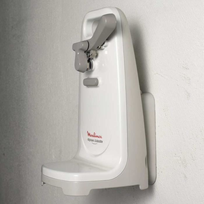 MOULINEX DJJ152 Ouvre-boites électrique OpenMatic - Blanc