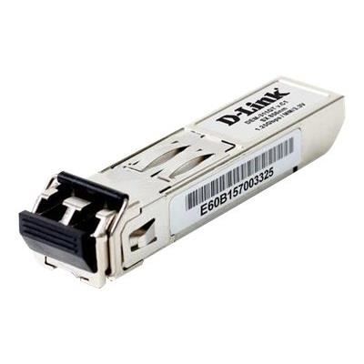D-LINK Transceiveur - DEM-311GT - Mini-Gbic fibre multimode SFP LC 1000Base-SX (550m)