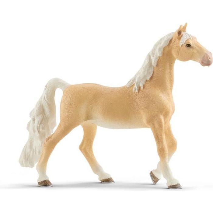SCHLEICH Figurine Jument Saddlebred américaine - 13912 - Horse Club