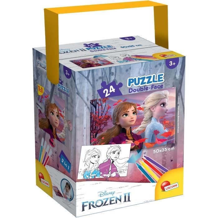LISCIANI GIOCHI Disney Puzzle In a Tub mini 24 - Frozen