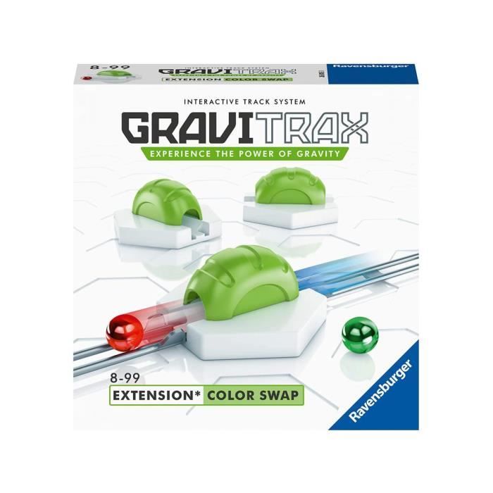 Circuit de billes - GraviTrax - Bloc d'action colour swap - Ravensburger