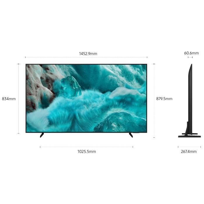 Image secondaire de Téléviseur QLED Samsung 65 pouces 4K UHD avec Smart TV et Gaming Hub