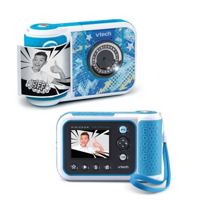Image secondaire de VTECH - KIDIZOOM PRINT CAM GRAFFITI - Bleu