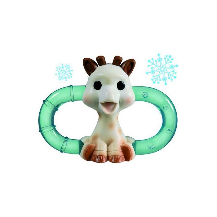 Image secondaire de Double Anneau de Dentition Sophie la Girafe - Réfrigérable et Texturé