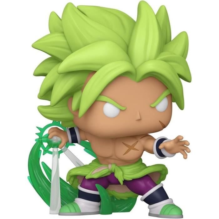 Image secondaire de Figurine - Funko - Super Saiyan Broly - 15cm - Dragon Ball Super - Pop !