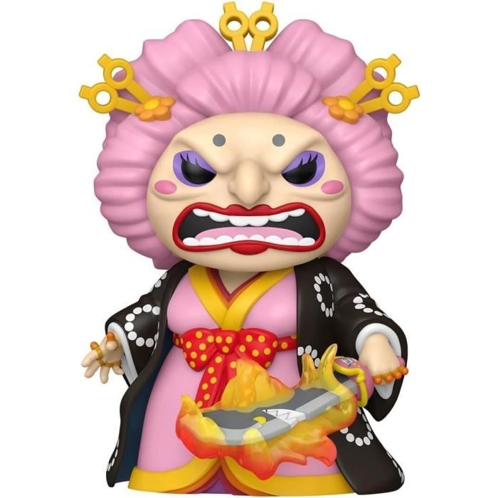 Image secondaire de Figurine Funko Pop! - One Piece - Big Mom - 15 cm - Kimono - Version exclusive Chase