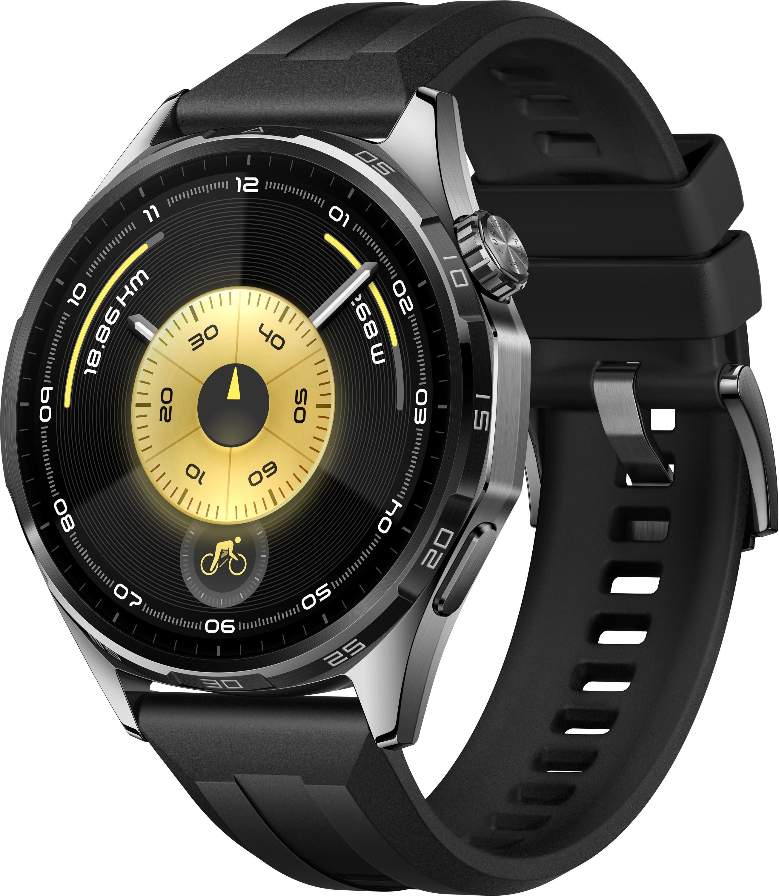 Image secondaire de Montre Connectée HUAWEI Watch GT6 46 mm Noir