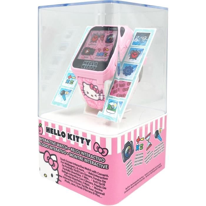 Image secondaire de Montre interactive Hello Kitty & Friends - KIDS LICENSING - HK50129