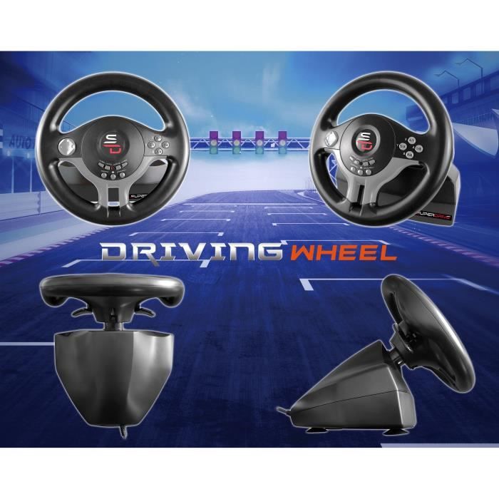 Volant drive pro gs700 multisupports