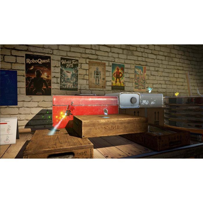 Image secondaire de A-RED Walking Robot : Jeu d'Action PS5 Futuriste