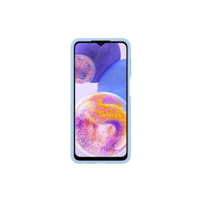 SAMSUNG Coque porte-carte intégré Galaxy A23 Bleu