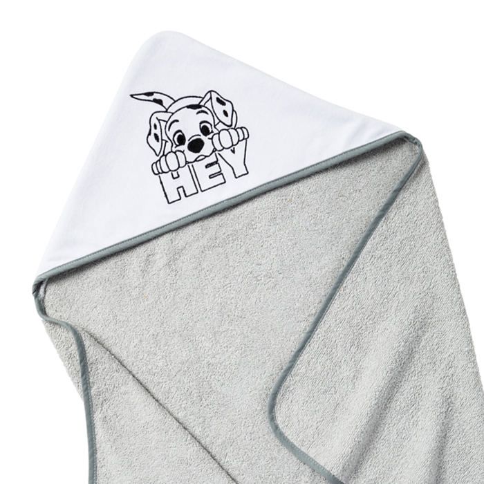 DISNEY 101 Dalmatiens Cape de bain - 80 x 80 cm