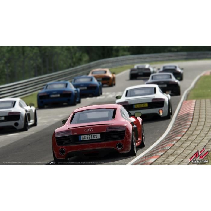Assetto Corsa: Ultimate Edition Jeu PS4