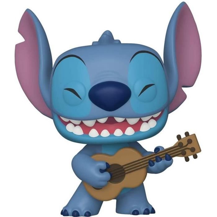 Figurine Funko Pop! Disney: Lilo & Stitch - Stitch w/Ukelele