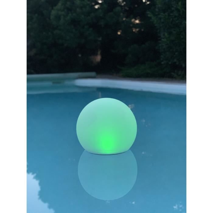 Sfera solare impermeabile multicolore - 30cm - GALIX