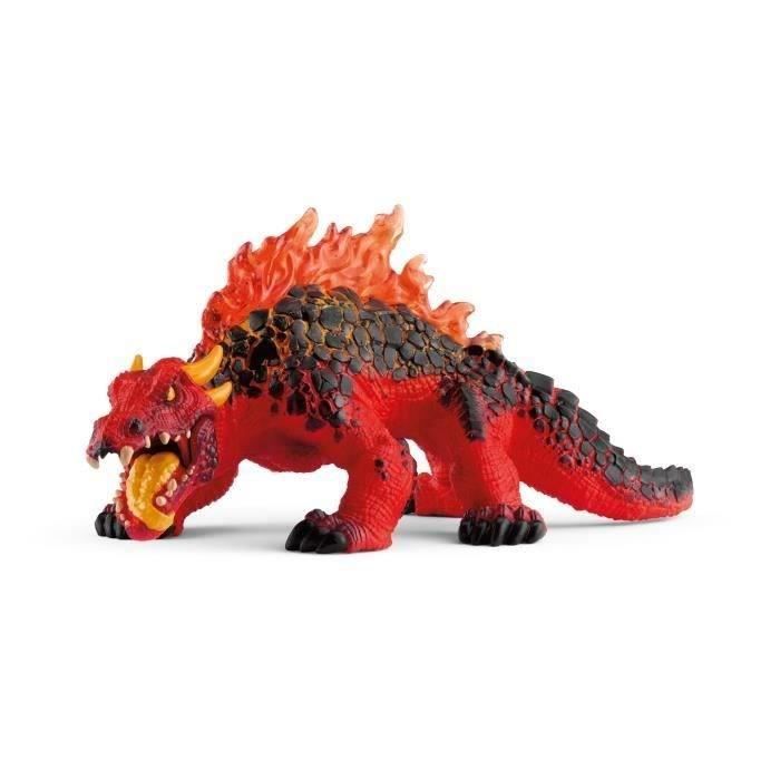 SCHLEICH - Lucertola di lava - 70156 - Gamma Eldrador