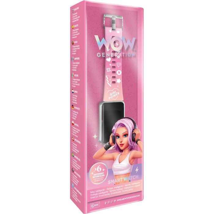 Image secondaire de Montre Connectée Multifonction pour Enfants - WOW GENERATION