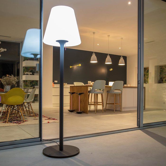 Image secondaire de Lampadaire extérieur LED Standy W180 - Design moderne et épuré