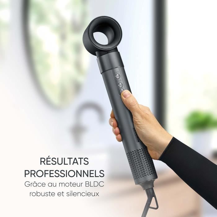 Image secondaire de Brosse Soufflante IONIQUE SEVERIN 5-en-1 - Multistyler 1500W