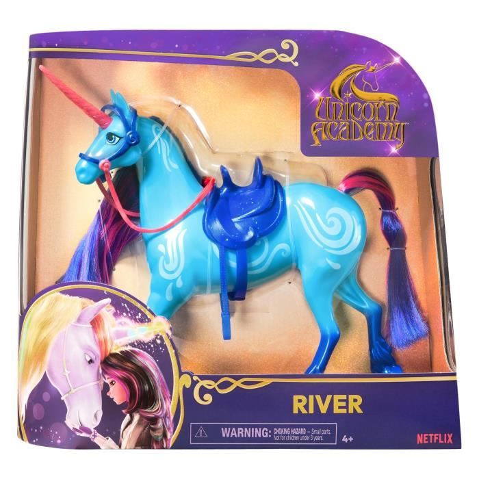 Image secondaire de Unicorn Academy - Leaf - Licorne 28cm - des 4 ans - L'École des Licornes