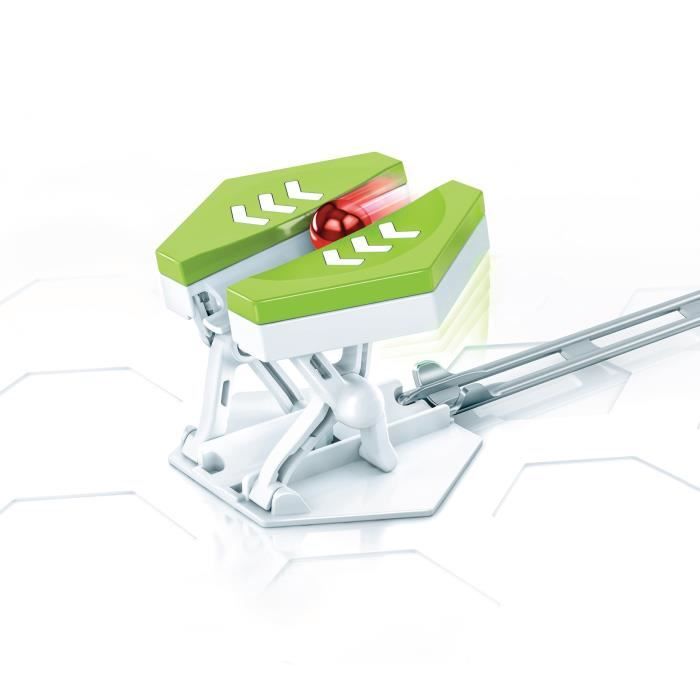 GraviTrax Bloc d'action Jumper / Pont élévateur - Jeu de construction STEM - Circuit de billes créatif - Ravensburger- des 8 ans
