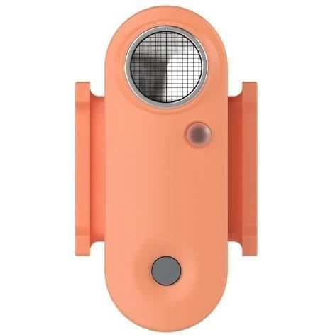 Repellente per gatti ad ultrasuoni - TICKLESS MINI CAT - Protezione contro zecche e pulci - Hot Peach