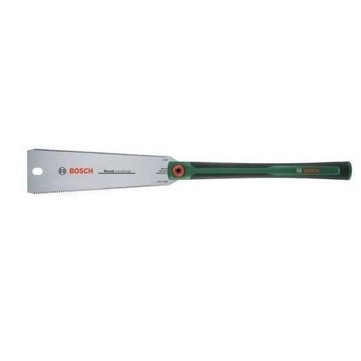 Bosch Scie japonaise Ryoba 250 mm (coupes précises/affleur lame flex. acier SK5 dents doubles poignée Softgrip)