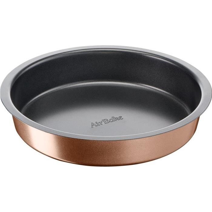 TEFAL Moule a manqué Airbake - 23 cm - Acier